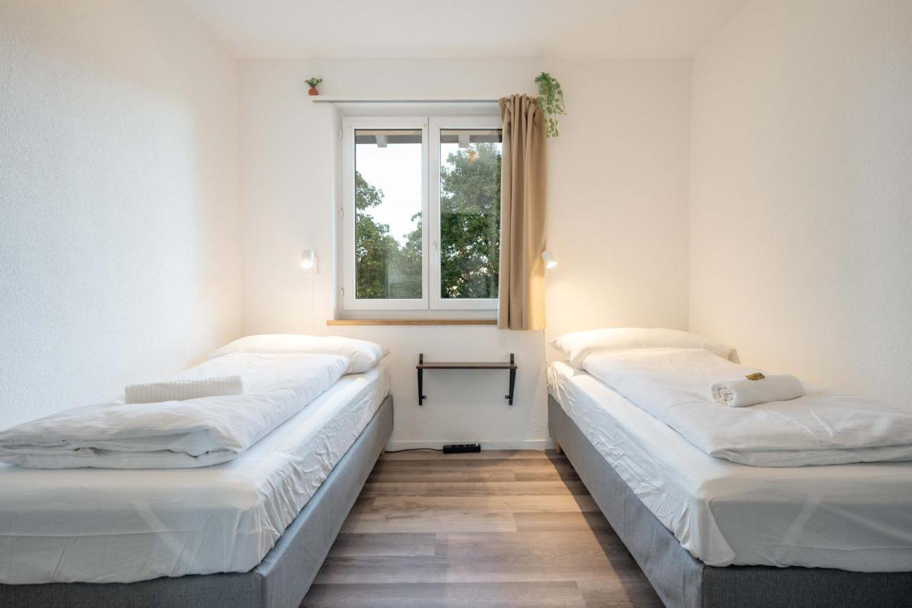 Moderne Wohnung Mit Parkplatz - Top Floor Ostermundigen Exterior foto